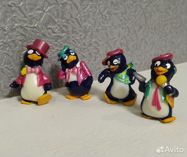 Игрушки из киндера 90х