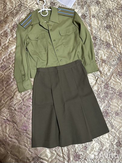 Детская военная форма на девочку