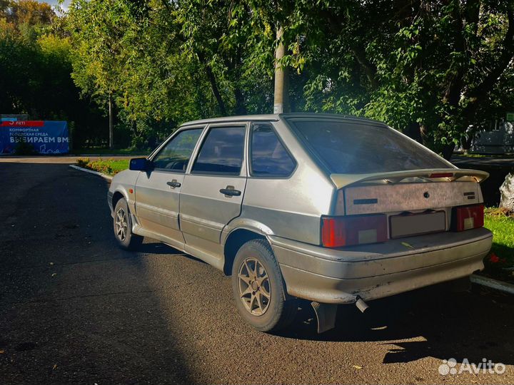ВАЗ 2114 Samara 1.5 МТ, 2004, 350 000 км