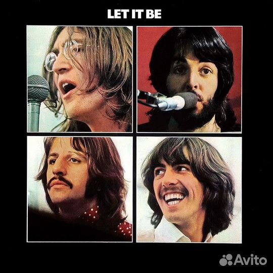 Новый винил, The Beatles – Let It Be, в пленке