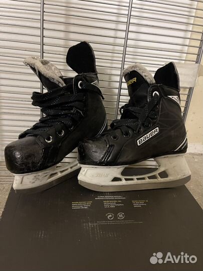 Хоккейные коньки бауэр supreme s 140