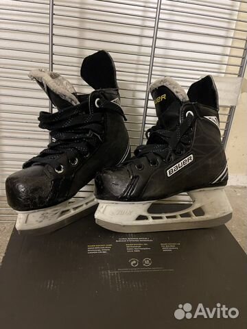 Хоккейные коньки бауэр supreme s 140