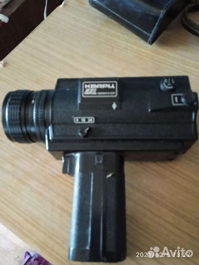 Кинокамеры СССР