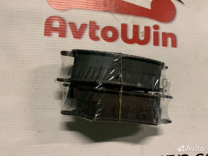 Колодки тормозные передние Lifan X60