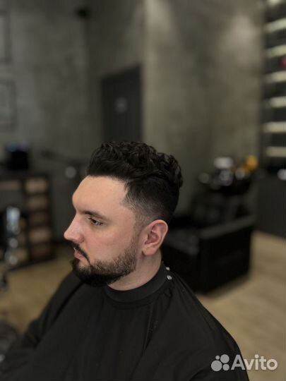 Мужской парикмахер