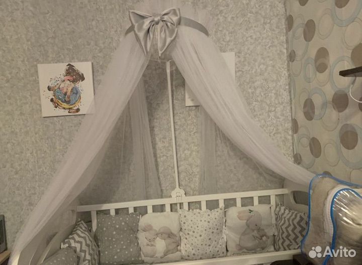 Балдахин с держателем