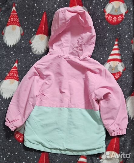 Курточки для девочки 92