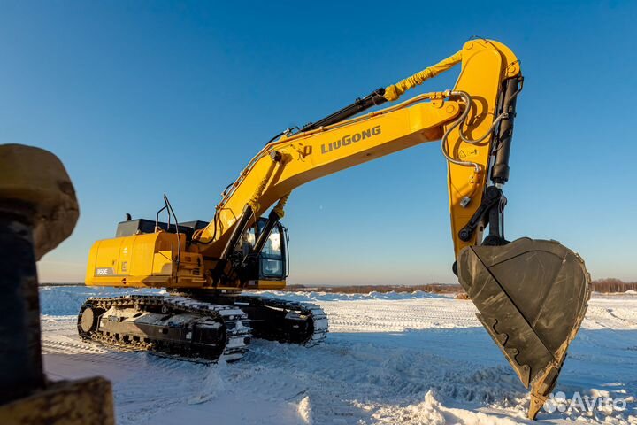 Гусеничный экскаватор LiuGong CLG950E, 2023