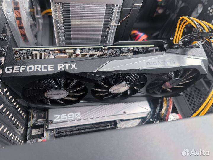 Видеокарта RTX 3070 (LHR)
