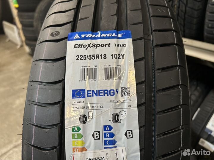 Triangle EffeXSport TH202 225/55 R18 102Y