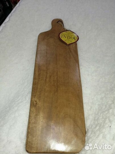 Доска разделочная, сервировочная из дерева акация