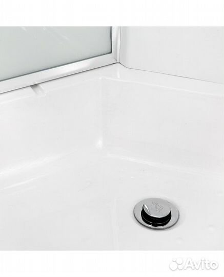 Душевая кабина 80х80х210 Avacan EM2780nled+GM угл