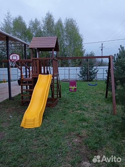 Детский комплекс в рассрочку