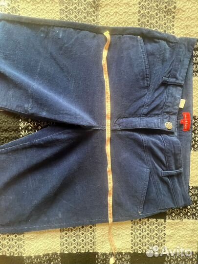 Вельветовые брюки женские 48 50