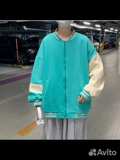 Бомбер oversize