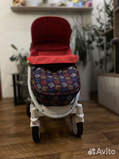 Коляска прогулочная Teddy Bear SL-461