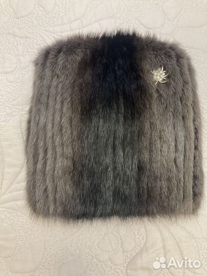 Шапка из норки