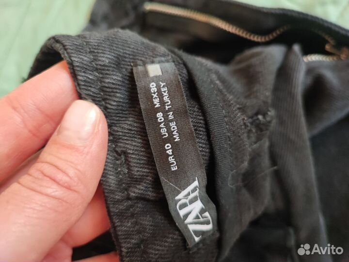 Джинсы zara женские