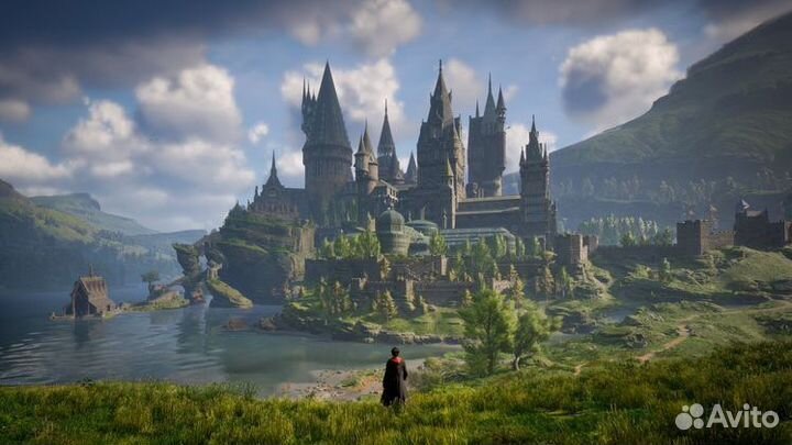 Hogwart Legacy Deluxe edition PS4&PS5