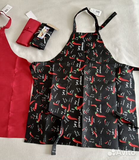 Фартук кухонный рабочий универсальный за 2 шт