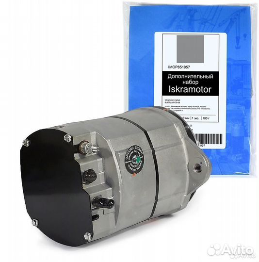 Генератор 19011153, 24V, 100Am от Искра Восток