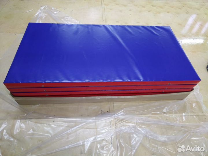 Мат гимнастический 1*2м толщина 8см с поролоном