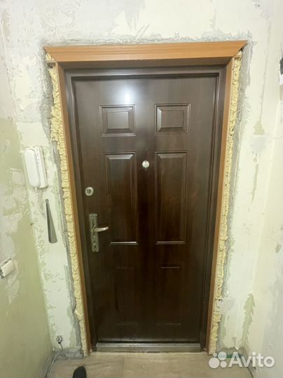 Дверь входная железная бу