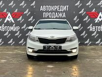 Kia Rio 1.6 AT, 2016, 146 721 км, с пробегом, цена 1 130 000 руб.