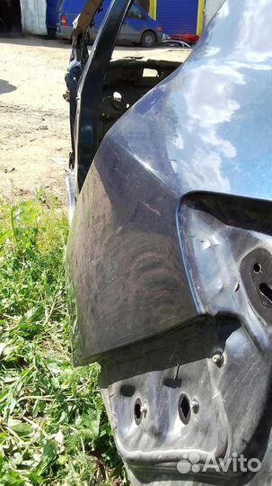 Крыло заднее левое Renault Megane 3