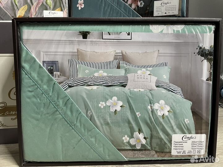 Постельное белье Евро