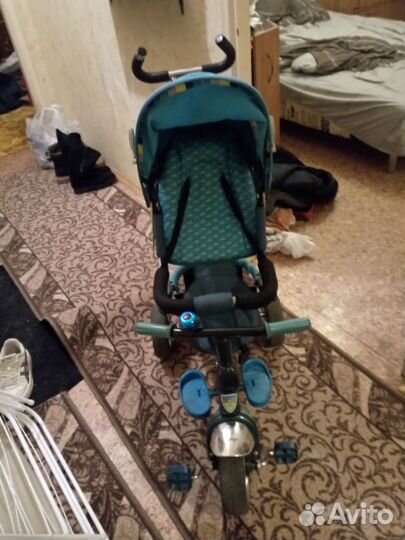 Детский стол и стул, велосипед, санки