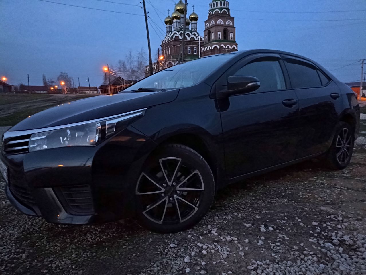 Toyota Corolla: фото владельца