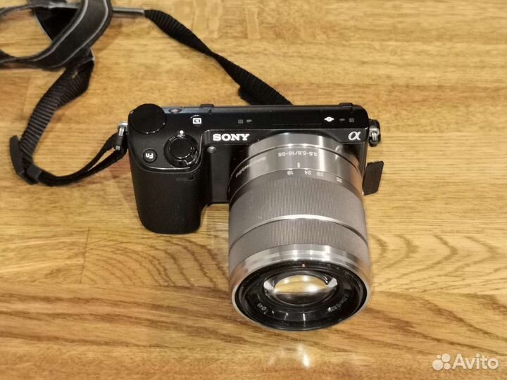 Фотоаппарат Sony 5R 18-55