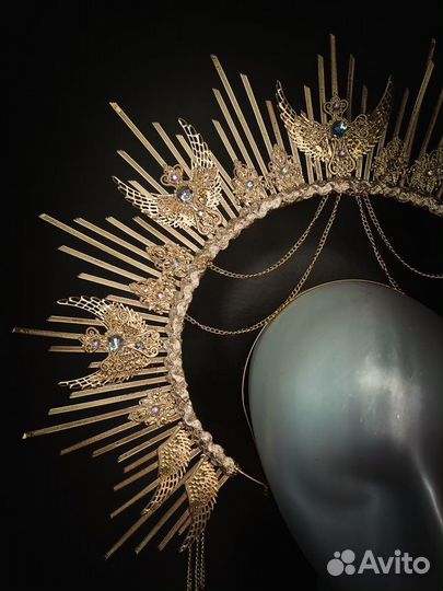 Корона, головной убор для фотоссесии, диадема