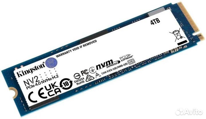 Твердотельный накопитель (SSD) Kingston SNV2S/4000