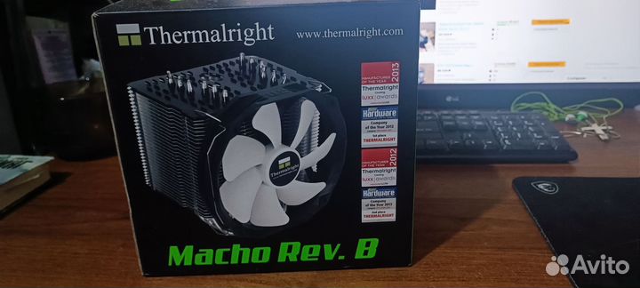Thermalright macho rev b