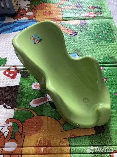 Горка для купания новорожденного