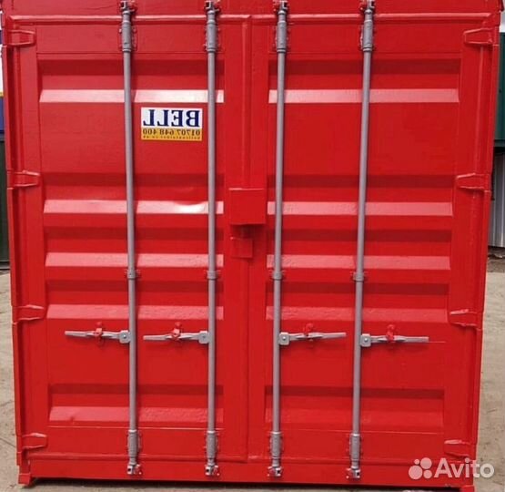 Морской контейнер 10 футов Б/У