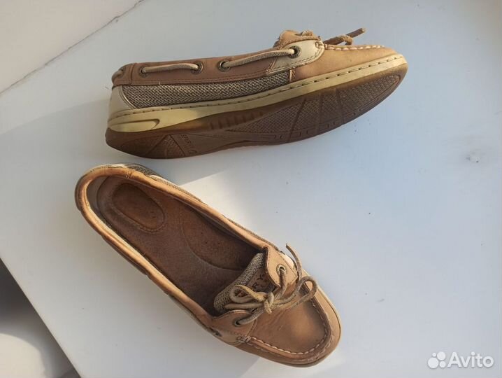 Топ сайдеры Sperry