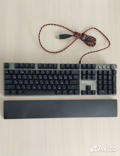 Игровая клавиатура Canyon Nightfall GK-7