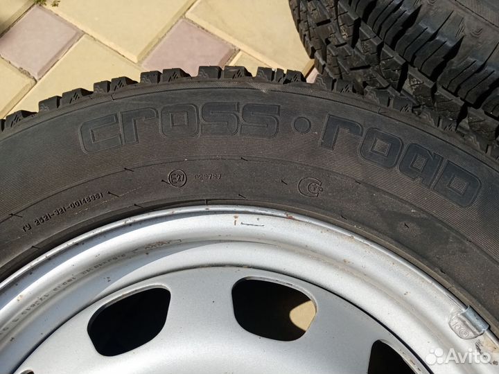 Колеса на рено дастер