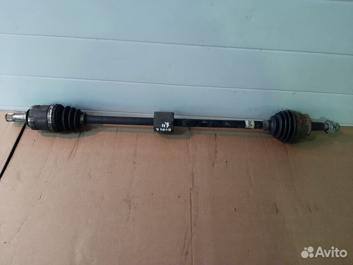 Правый привод Опель Корса D 1.4 л. МКПП