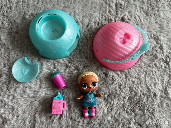 Куклы лол набор из bigger surprise
