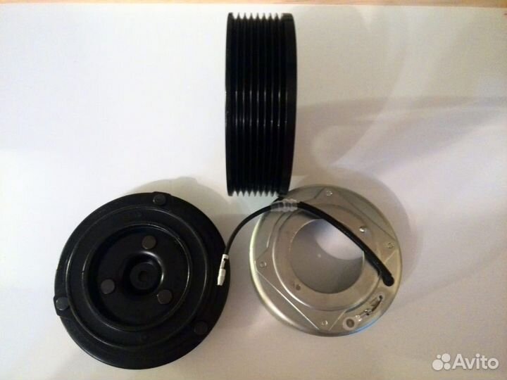 Муфта компрессора кондиционера BMW X6 E71 F01 F02