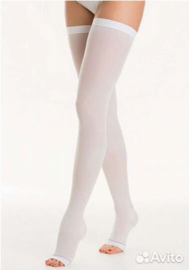 Компрессионные чулки новые