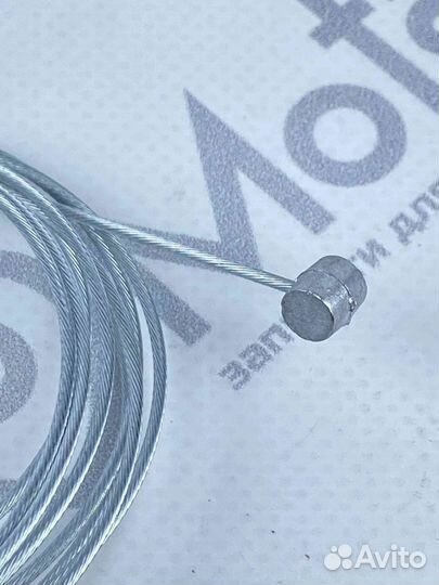 Трос задн. тормоза 1800 мм без оплетки