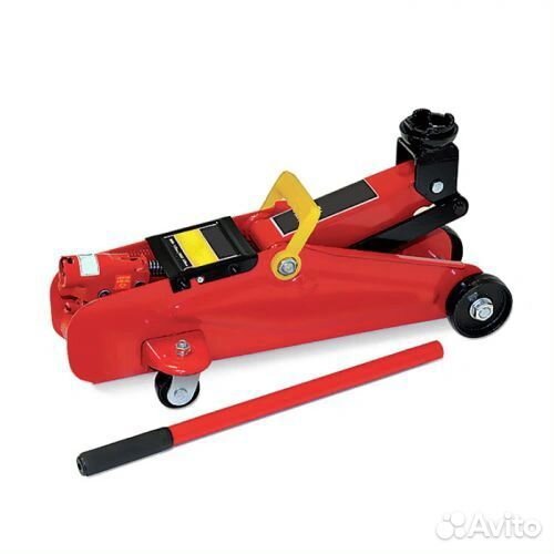 Домкрат подкатной TOR 3,0 т 140-432MM