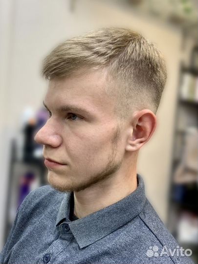 Стрижка модель