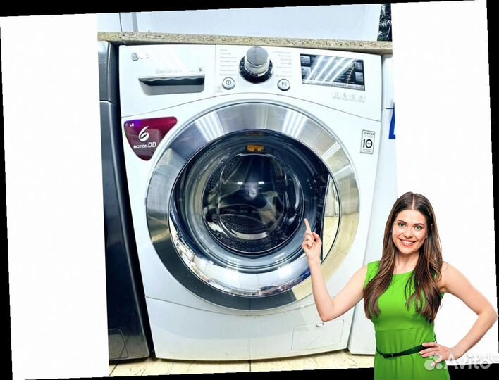 Стиральная машина Hotpoint 6кг. Гарантия 1 год