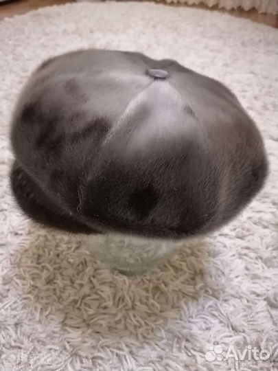 Кепка меховая женская